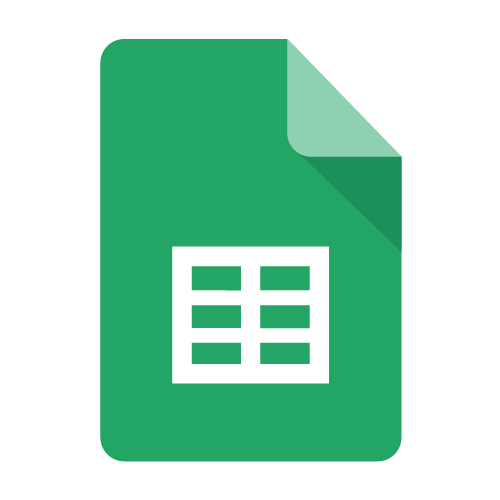 Google Sheets